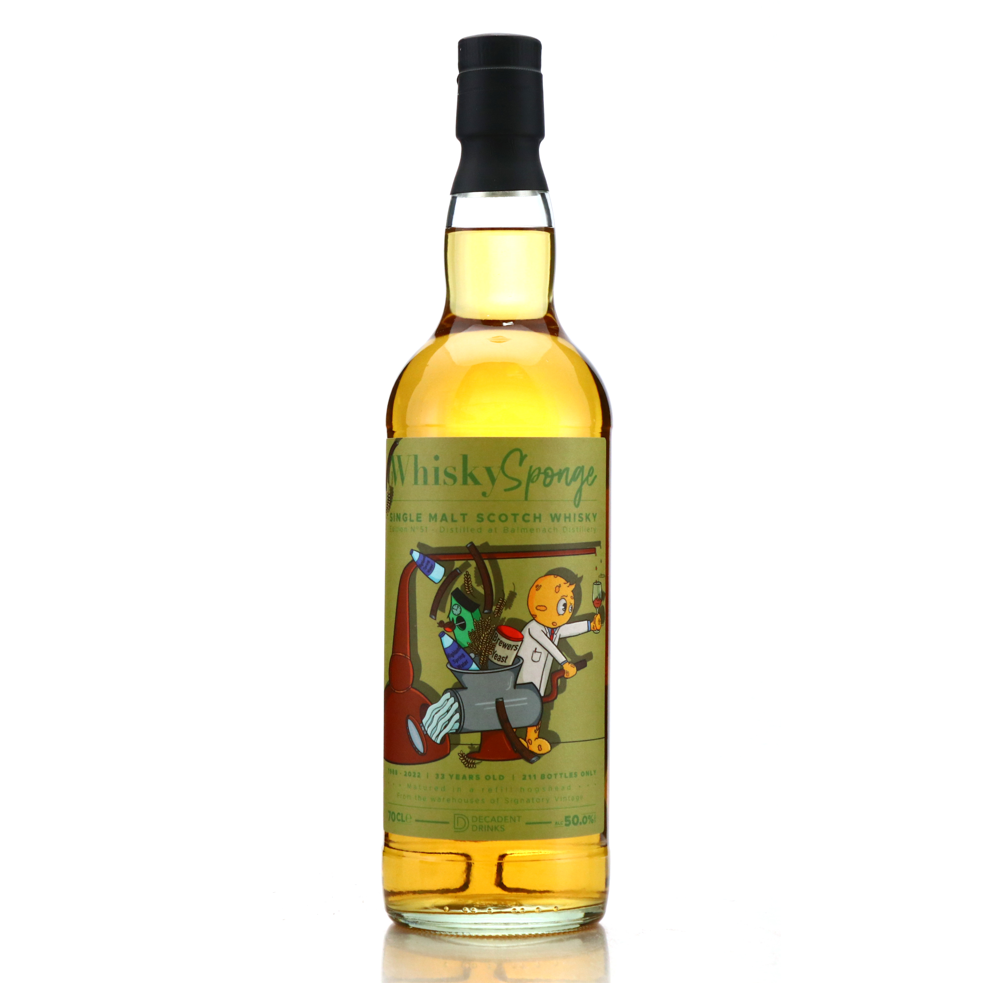 Balmenach 1988 Whisky Sponge Edition No.51 | Decadent Drinks